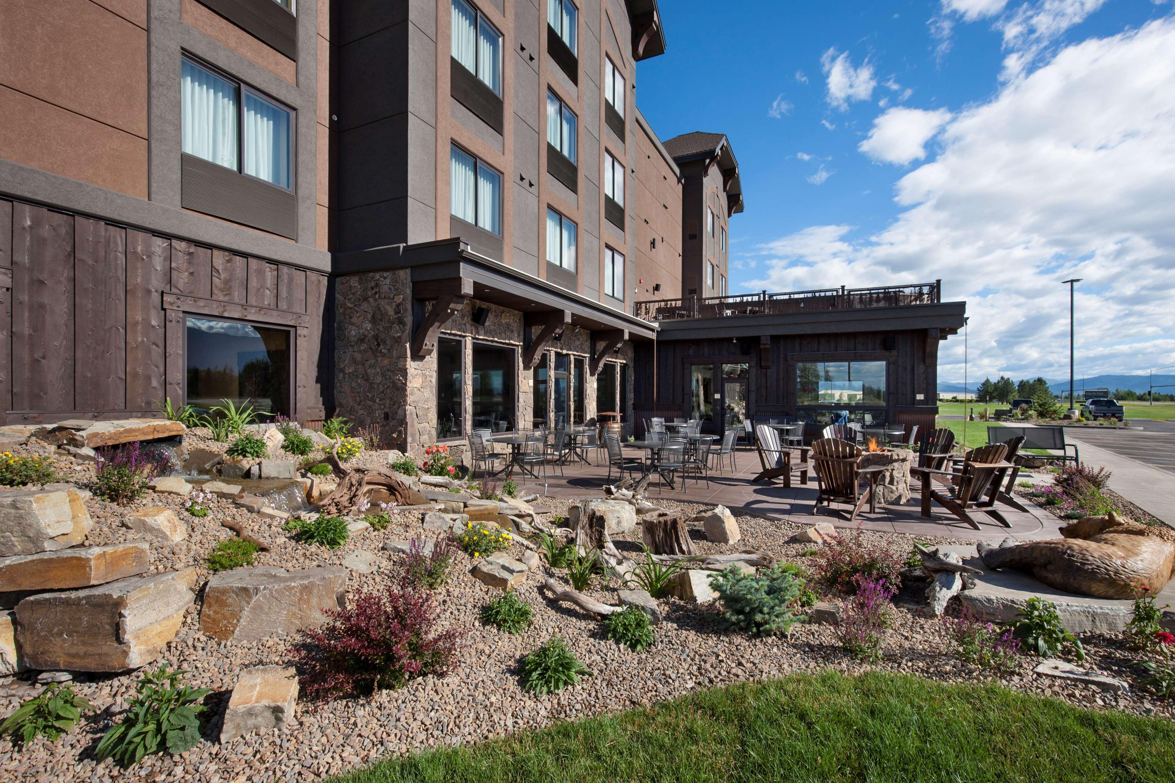 Glacier International Lodge Kalispell Exterior foto