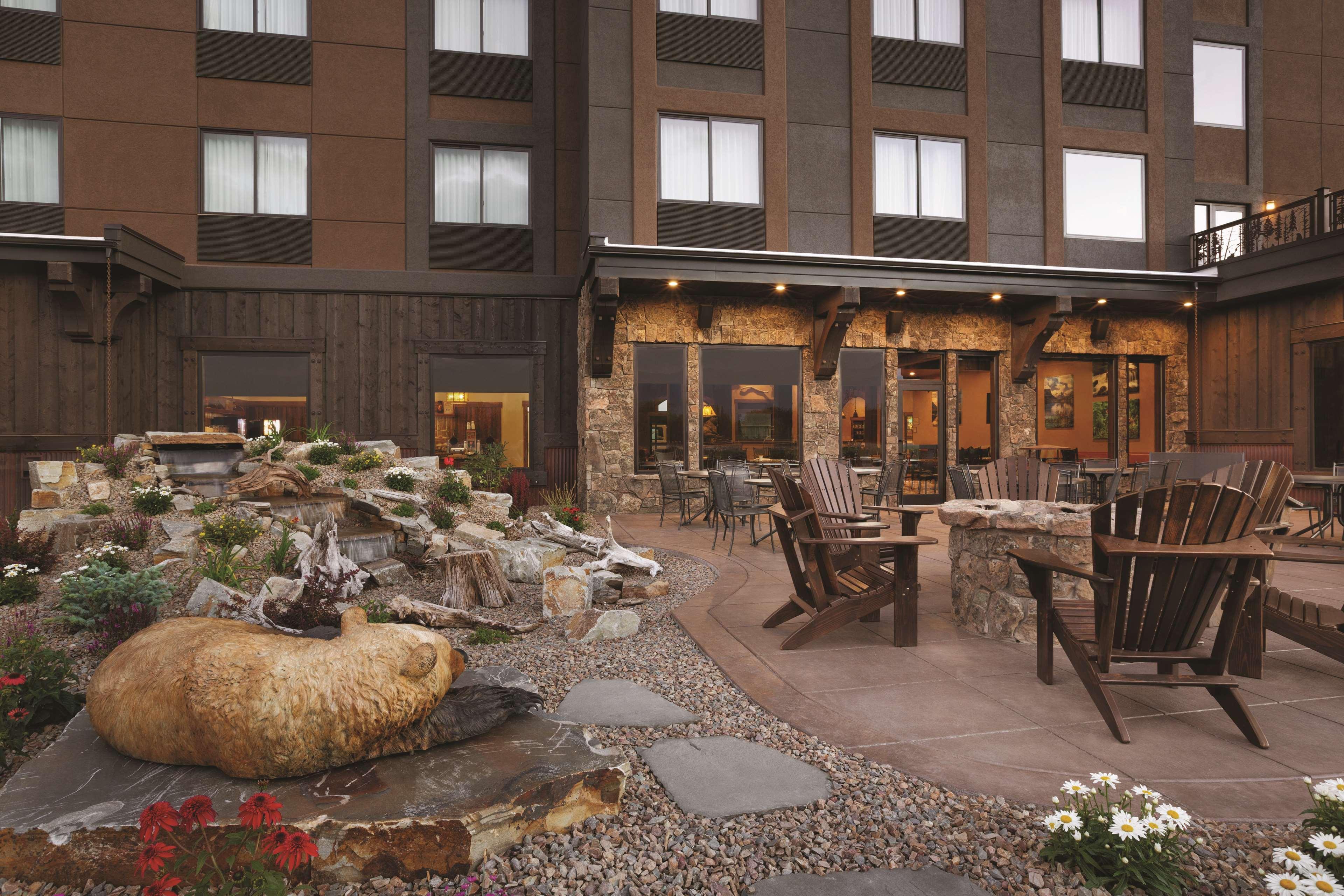 Glacier International Lodge Kalispell Exterior foto
